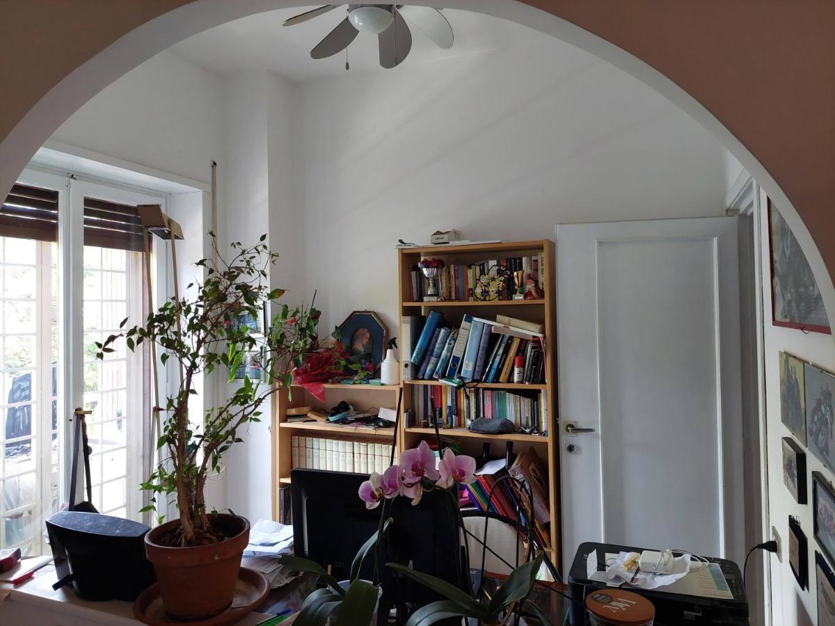 Appartamento Con Giardino In Zona Ponte Milvio E Stadio Olimpico Rom Exterior foto