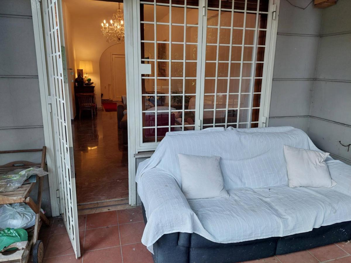 Appartamento Con Giardino In Zona Ponte Milvio E Stadio Olimpico Rom Exterior foto